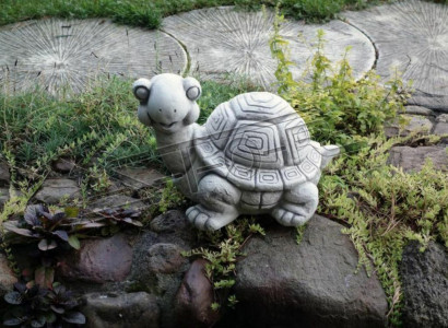 Garden Turtle Decoration Figure Patio S103086 Statue Sculpture